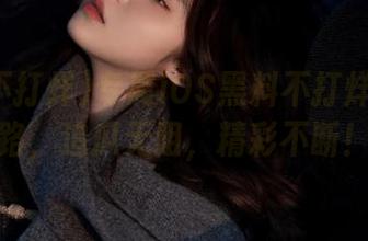 专属iOS黑料不打烊下载线路，追瓜无阻，精彩不断！